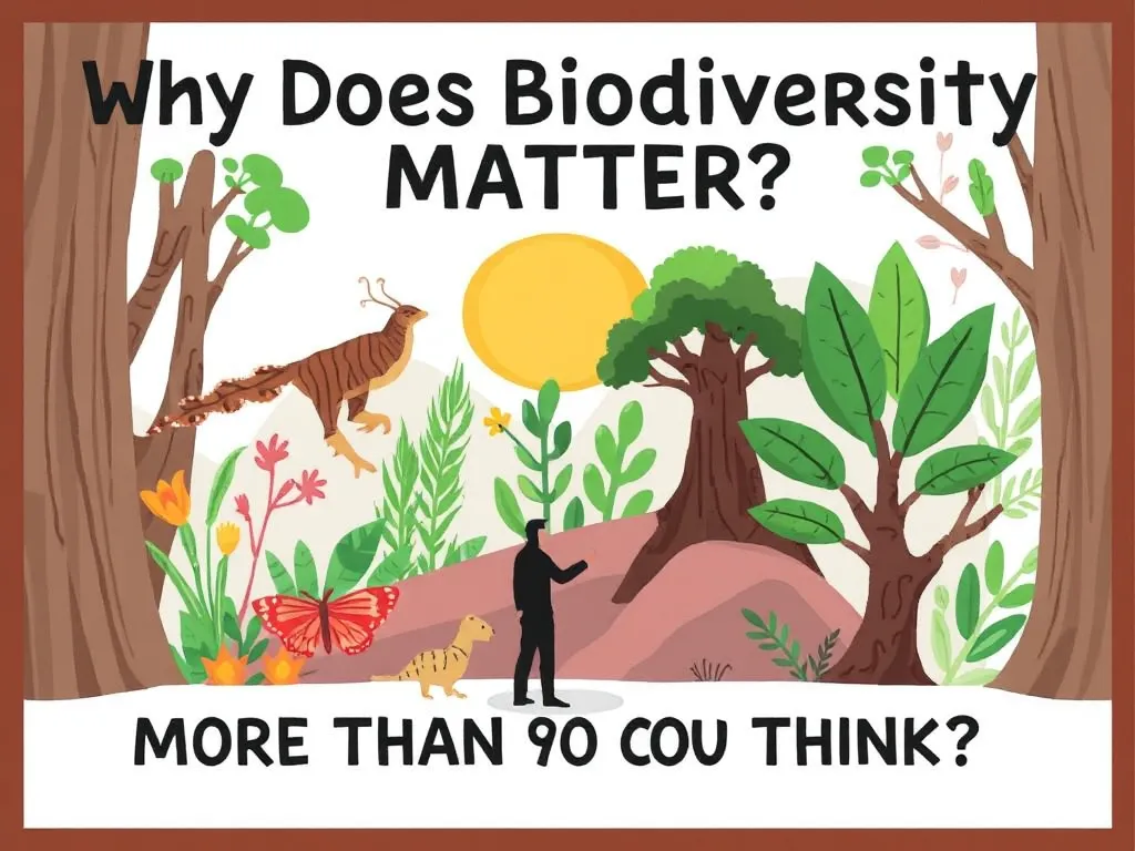 Illustration: Why Does Biodiversity Matter More Than You Think?