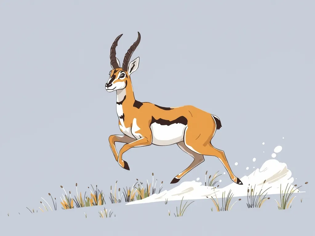 Illustration: Why is the pronghorn considered the fastest endurance animal? Illustration: Why is the pronghorn considered the fastest endurance animal?