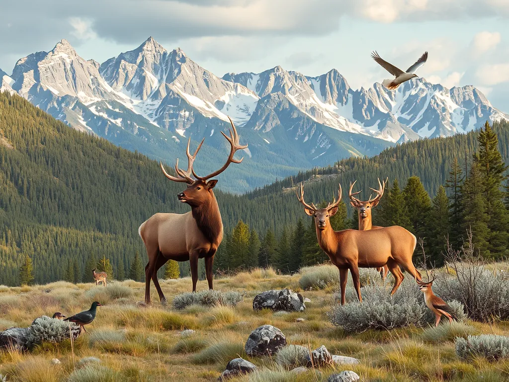 Rocky Mountain National Park Wildlife: What to Expect on Every Trail - animals in seasonal mountain habitats